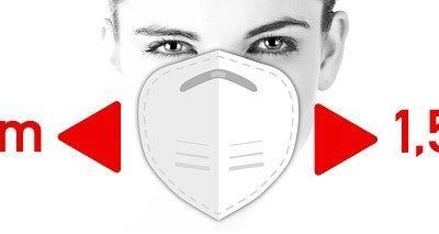 Usa una mascarilla adecuada