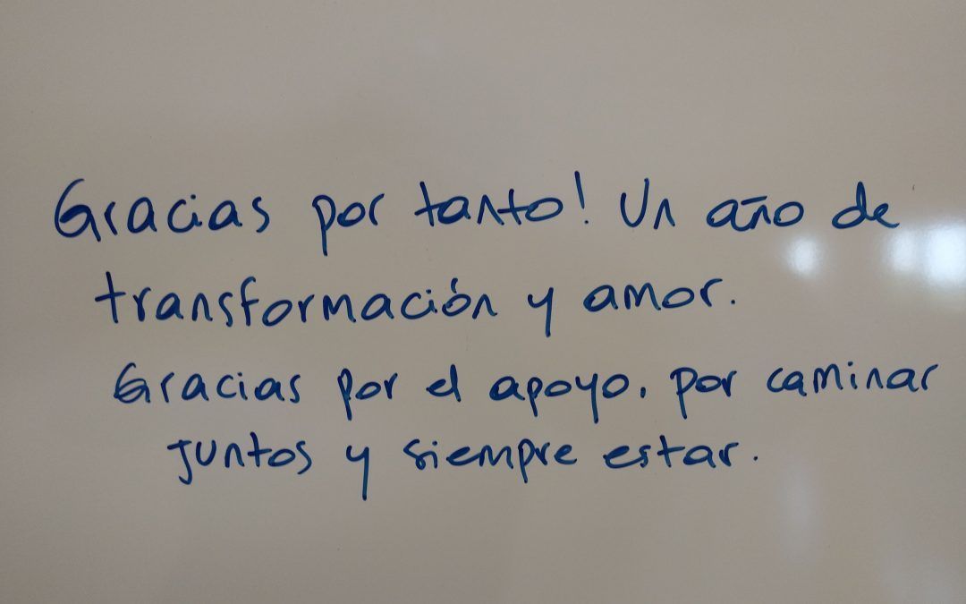 Cerrando ciclos, abriendo puertas
