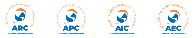 Acreditaciones profesionales ARC, APC, AIC y AEC de Global Coaching Federation