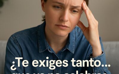 ¿Te exiges tanto que ya no celebras tus logros?