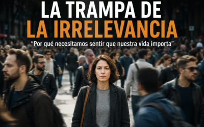La trampa de la irrelevancia: por qué necesitamos sentir que nuestra vida importa